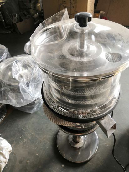 Машина для полировки таблеток для фармацевтической машины Downhill Model