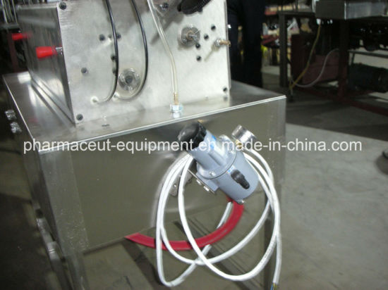 Цена машины для наполнения и запечатывания ампул красоты с ПЛК с двумя насадками (1-2 мл)