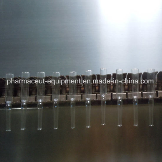 Автоматическая машина трафаретной печати для бутылок с ампулами Yzg-II с GMP