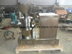 JMS-80 Заводская поставка пищевой машины Коллоидная мельница для арахисового масла 