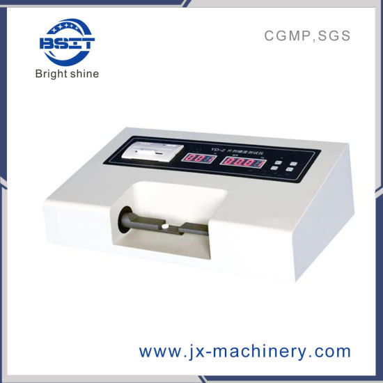 YD-1A Фармацевтическое тестирование твердомера таблеток 