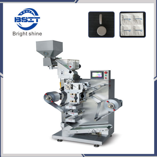 Автоматическая машина для упаковки шипучих таблеток в алюминиевую фольгу с двойной алюминиевой фольгой