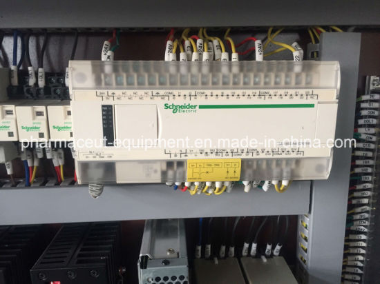 Этикетировочная машина для асептического розлива янтарных флаконов с резиновой пробкой