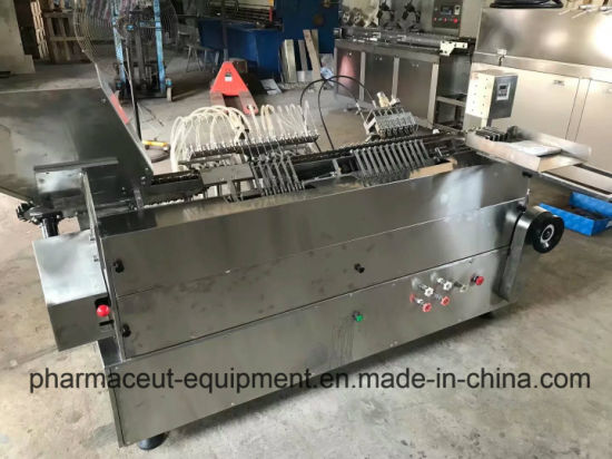 Автоматическая машина для наполнения и запечатывания ампул/стеклянных ампул