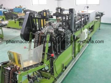 Автоматическая формовочная машина для производства стеклянных ампул