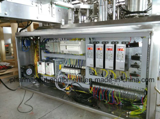  Лидер продаж, 10 мл пластиковая бутылка для наполнения внутренней пробки, пресс-укупорочная машина 3 в 1, машина для наполнения глазных капель 