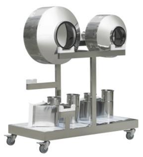 BGB5F Высокоэффективная машина для нанесения покрытия на таблетки с усовершенствованной сенсорной технологией