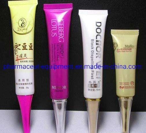 Полуавтоматическая/зубная паста/мягкий пластиковый композит/алюминиевая трубка/машина для наполнения и запечатывания туб