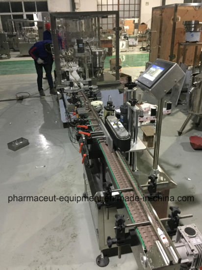 100 мл стеклянная машина для наполнения флаконов для духов с GMP