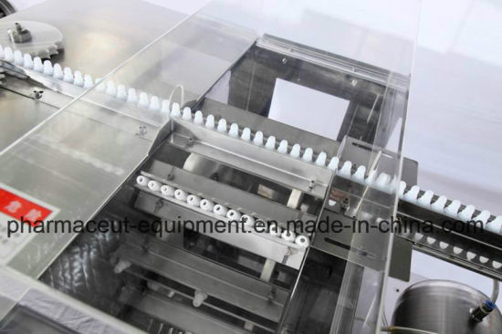 Линия для упаковки глазных капель с перистальтическим насосом на 5–15 мл (нержавеющая сталь SS316)