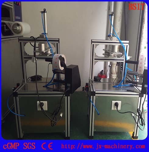 Ht900 Хорошая цена с возможностью горячей замены продажи небольшой машины для упаковки мыла