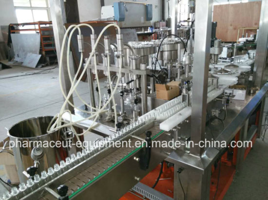 Автоматическая упаковочная машина для наполнения бутылок с жидкостью E