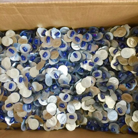 Блистерная упаковочная машина Alu-Alu для таблеток или капсул Dpp-110