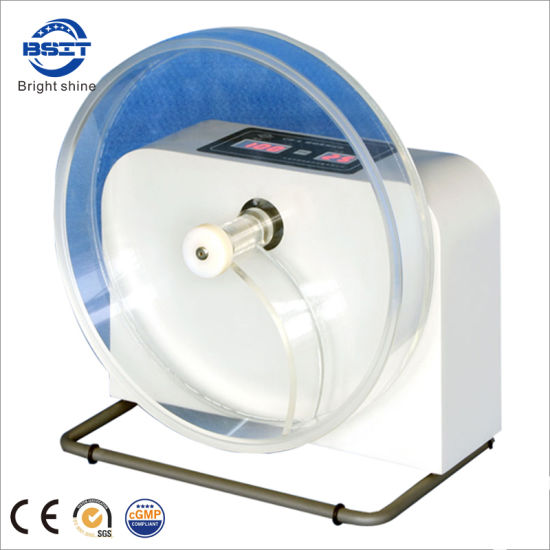 Тестирование ломкости таблеток для фармацевтического оборудования CS-2