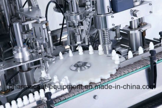 Машинная линия для производства глазных капель в пластиковых бутылках для домашних животных на 10–30 мл (соответствует требованиям GMP)