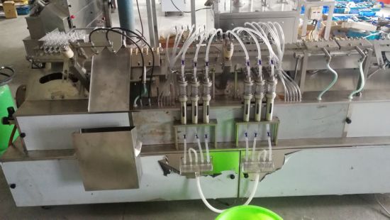 Afs-6 D (закрыть) Машина для наполнения и запечатывания ампул для фармацевтических инъекций