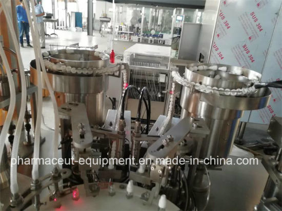 Машина для наполнения электронных сигарет с 4 соплами