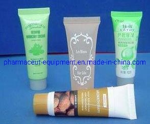 80 шт./мин. высокоскоростная машина для наполнения и запечатывания пластиковых ламинированных трубок для крема/зубной пасты/медицинской мази