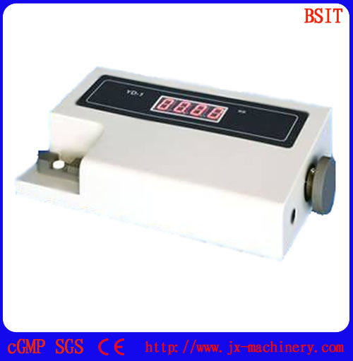 YD-1A Фармацевтическое тестирование твердомера таблеток 