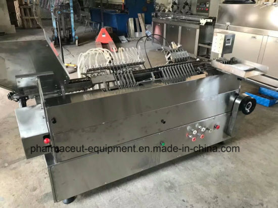 Цена производителя 8-головочная машина для инъекций, наполнения и запечатывания ампул (5-10 мл)