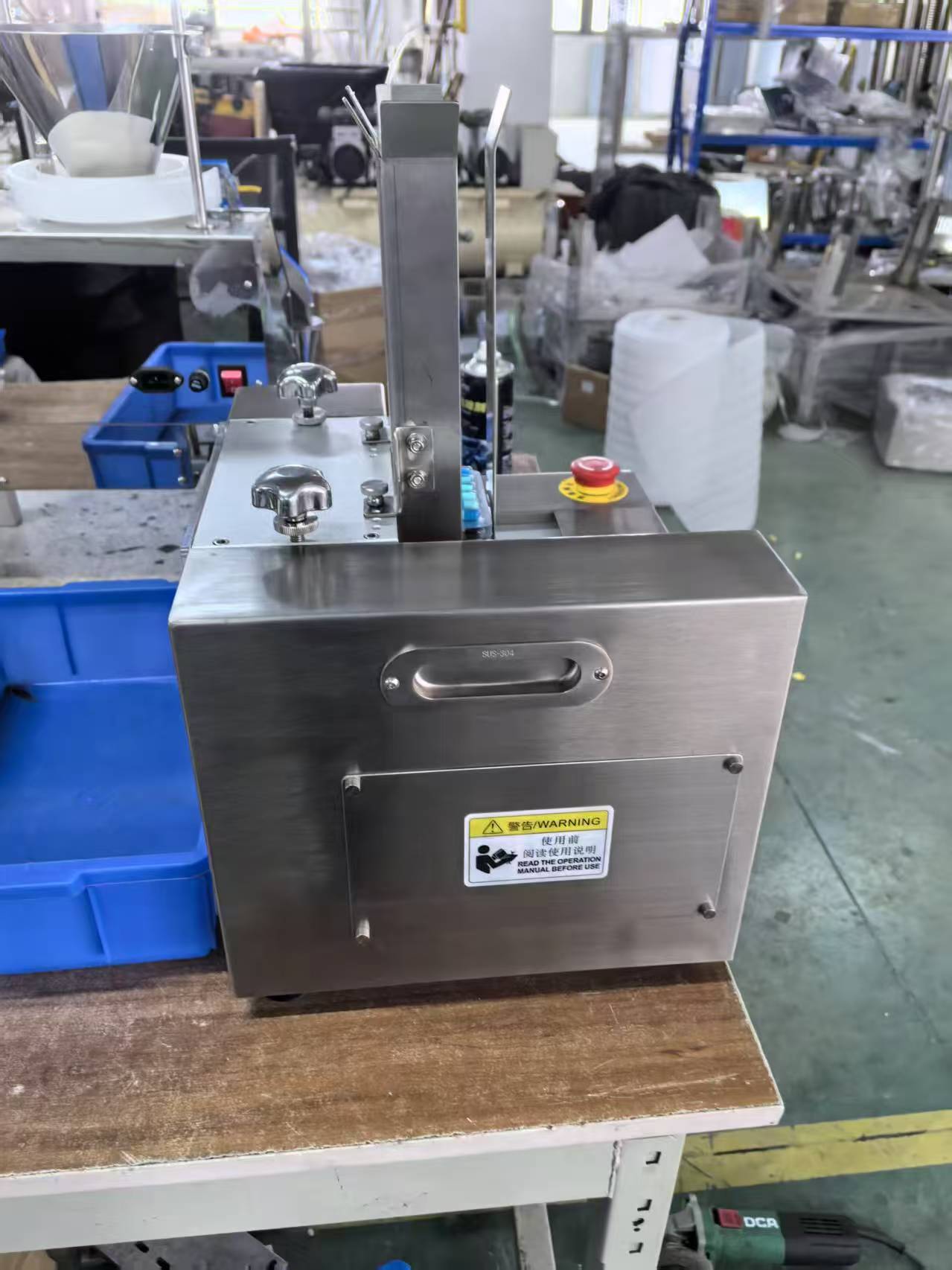 Полуавтоматический алюминиевый пластиковый дозатор лекарств PY-120 для таблеток или капсул 