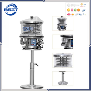 завод-поставщик Bzs300 Downhill Tablet Deduster /Машина для сортировки таблеток/Полировщик таблеток