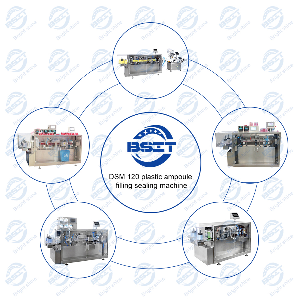 DSM-120 Машина для наполнения пластиковых ампул