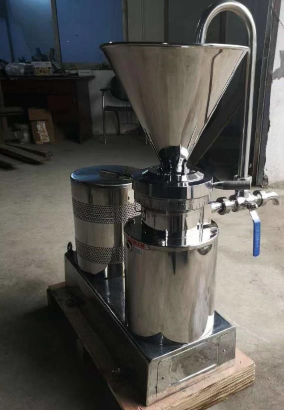 JMS Chilli Paste Mill Фрезерный станок для миндального масла Измельчитель арахисового масла для нержавеющей стали 