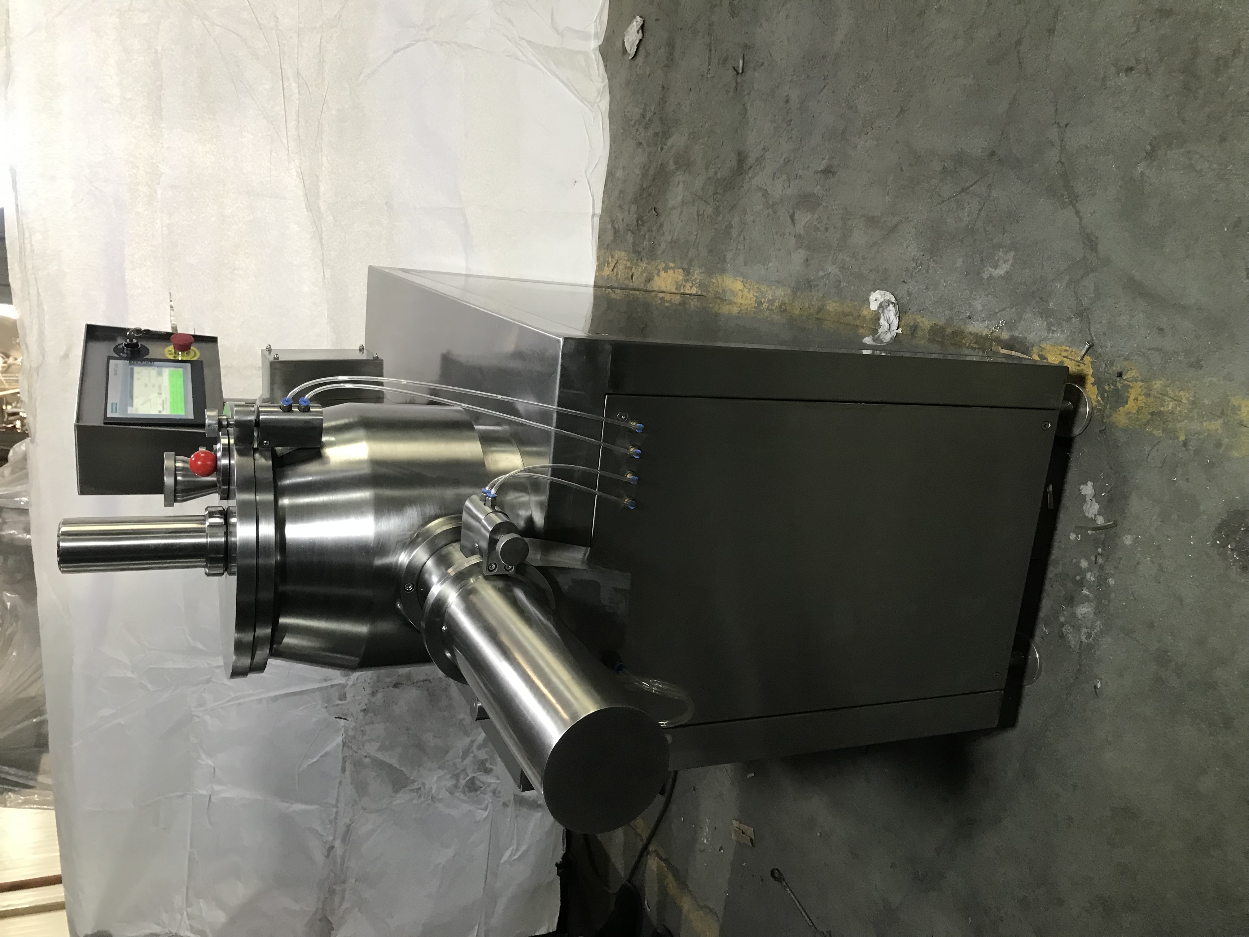 Смеситель-гранулятор ГХЛ-10 (3) 