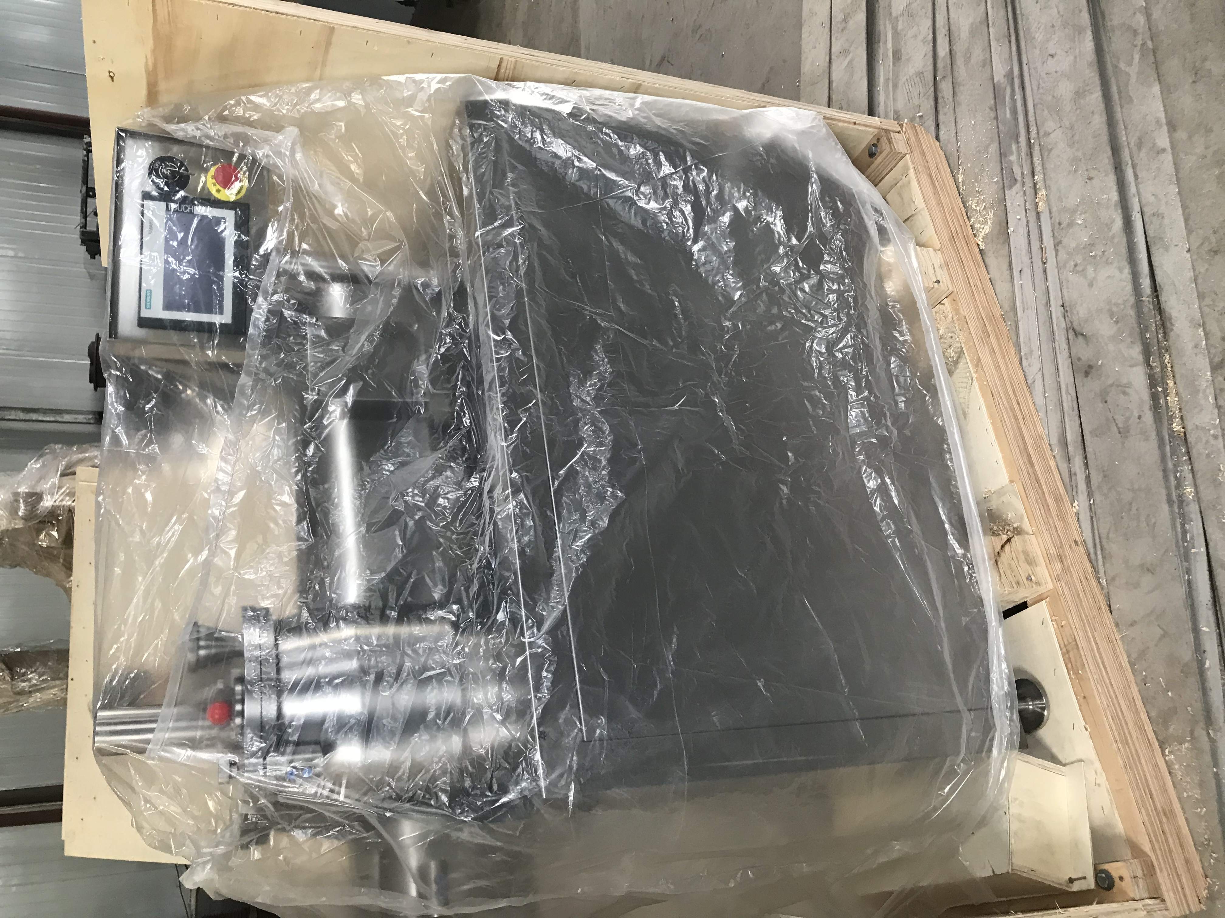 SUS304 фармацевтический высокоэффективный смесительный гранулятор мокрого типа из нержавеющей стали