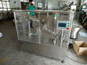 Шипучая таблетка в полипропиленовую трубку и машину для наполнения крышек из полиэтилена с сертификатом CE