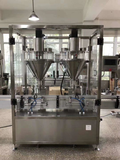 Китай Кофейный порошок/Пшеничная мука/Приправы/Твердые напитки/Машины для наполнения шнеков Производитель