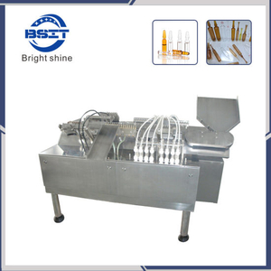 1-20 мл высокоскоростное стеклянное автоматическое оборудование для инъекций, наполнения и запечатывания ампул