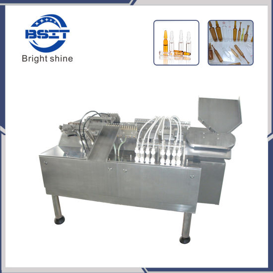 1-20 мл высокоскоростное стеклянное автоматическое оборудование для инъекций, наполнения и запечатывания ампул