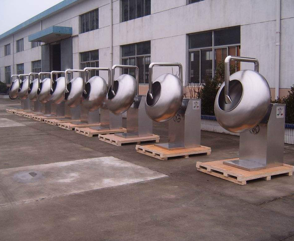 Цена машины для нанесения сахарного покрытия на таблетки BYC Pharmaceutical Machinery 