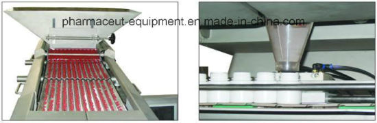 Высокоскоростная машина для упаковки капсул с электронным счетом (16 каналов)