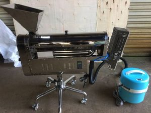 Машина для полировки и сортировки твердых капсул фармацевтического оборудования (BSC100A)