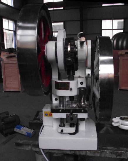 Настольный лабораторный однопункционный таблеточный пресс для изготовления таблеток Tdp-5