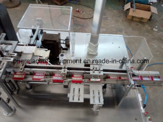 Автоматическая упаковочная машина для картонирования видеокоробок для бутылок электронных сигарет