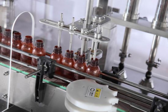 Сироп для перорального применения, горячая продажа, машина для наполнения и укупорки поршня жидкостью