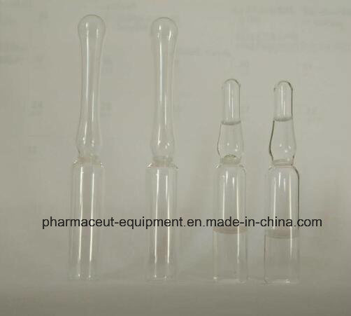 Машина для наполнения и запечатывания стеклянных ампул с управлением от ПЛК модели D (4 наполняющих головки)