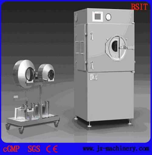 Лабораторная высокоэффективная машина для нанесения покрытия на таблетки весом 10 кг (BGB-10F)
