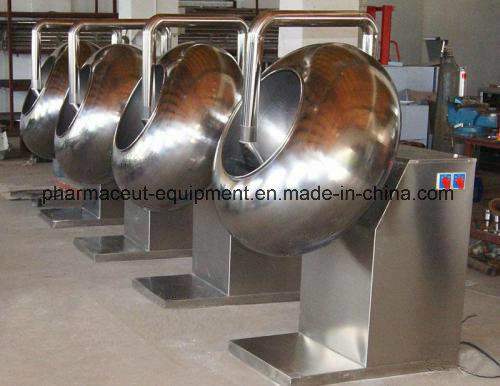 Машина для нанесения покрытия на фармацевтические таблетки (стандартная конфигурация BY300A)