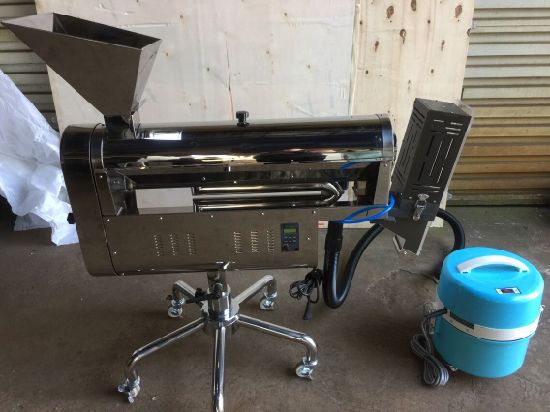 Машина для полировки и сортировки капсул C&C100