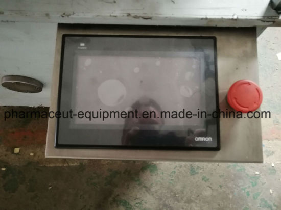 Автоматическая высококачественная машина для упаковки медицинских таблеток в картонные коробки (производительность 60-100 коробок в минуту)