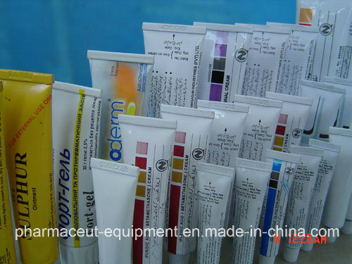 Заводская цена, высокоскоростная машина для наполнения и запечатывания мягких туб для мази (BGNY)