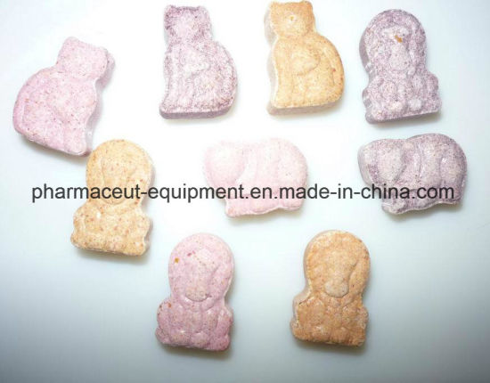 Роторный таблеточный пресс/Роторный таблеточный пресс для лабораторной модели (ZP9A)