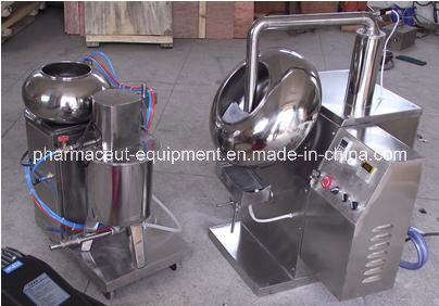 BYC600 Китайский завод фармацевтических машин Машина для нанесения покрытия на сахарную пленку для конфет и таблеток