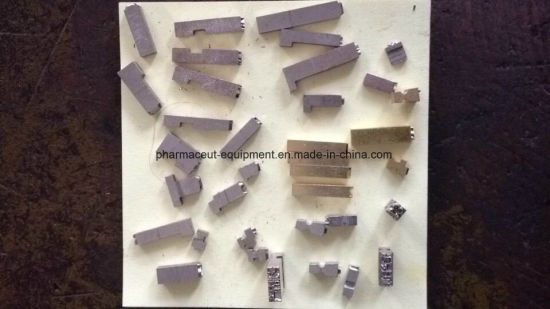 Автоматическая машина для блистерной упаковки таблеток из алюминия-ПВХ/Ал-Ал (DPP140)