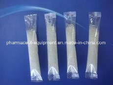 Автоматическая машина для упаковки в пакетики с порошком/гранулами/жидкостью с двойным соединением